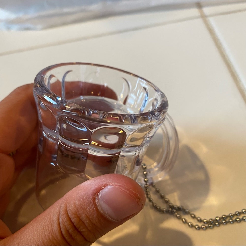 Rare Jameson Caskmates Shot Mug Necklace - Picture 4 of 6